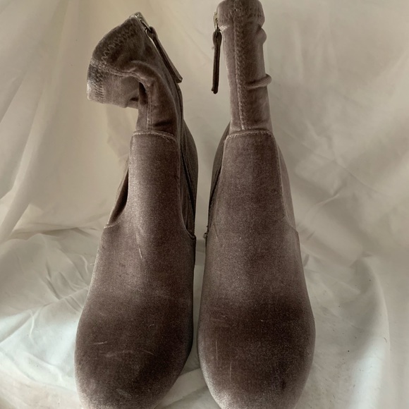 Steve Madde Velvety ankle boot heels - Picture 2 of 8